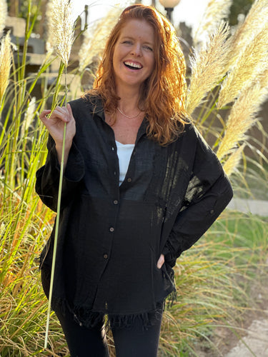 Blusa Brisa Negra